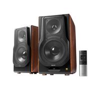 Edifier Aktivboxen P12 Bookshelf Speaker Set Passive Wood