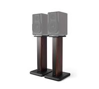 Edifier S3000PRO Bookshelf Speakers Stands for Surround Sound, Heavy Duty 25.6 Inch Floor Stand, Easy Assembly Wood Grain Floorstanding Speaker Supports 1 Pair
