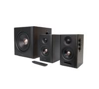 Edifier S355DB Bookshelf Speaker and Subwoofer 2.1 Speaker System, Walnut