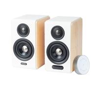 Edifier S880DB MKII Hi-Fi Bookshelf Speakers 2.0 with Sub Out, 88W, White