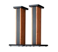 Edifier SS02 25.6 inch Wood Grain Speaker Stands for S1000DB / S2000PRO/ S1000MKII Hollowed for Optional Sand Filling Tuning - Pair