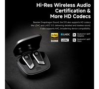 Edifier Stax Spirit S10 Wireless Earphone Noise Cancelling Bluetooth Headphone Planar Magnetic Earbuds Hi-Res Audio TWS Earbuds S10