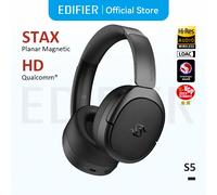 Edifier Stax Spirit S5 Wireless Headphones Planar Magnetic Headset Bluetooth 5.4 Hi-Res Audio 80 Hours Playback Lambskin Pads black