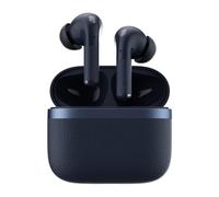 Edifier W260NC -45dB Active Noise Cancellation Earbuds, Hi-Res Audio Wireless with LDAC, AAC, 6 Microphones with AI Clear Calls, Dual-Dynamic Drivers, IP54 Waterproof, Bluetooth 5.3, Dark Blue
