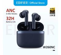 Edifier True Wireless W260NC Dark Blue Bluetooth Active Noise Cancelling Earbuds