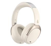 Edifier W80 Over Ear Headphones with -49dB Active Noise Cancelling, Ivory | LDAC Hi-Res Wired & Wireless, AI Clear Call, 65H Battery, Fast Charging, Multipoint Connection, Bluetooth V5.4 for Travel