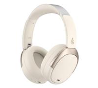 Edifier W80 Over Ear Headphones with -49dB Active Noise Cancelling, LDAC Hi-Res Wired & Wireless, AI Clear Call, Fast Charging, Multipoint Connection, Bluetooth V5.4 - Ivory
