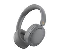 Edifier W800BT Pro Hybrid Active Noise Cancelling Headphones, Gray | Bluetooth 5.4, Hi-Res Audio, AI Call Noise Cancellation, 45H Playtime, Fast Charging, Foldable, Wireless Over-Ear Headphones