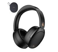 Edifier WH950NB Gen 2 Hybrid Active Noise Cancelling Foldable Headphones, Wireless Over-Ear Bluetooth, 80H Playtime, Hi-Res Audio, LDAC, 8-Level ANC, Spatial Sound, Travel Case for Trip Office - Black