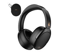 Edifier WH950NB Hybrid Active Noise Cancelling Headphones -LDAC Codec with Hi-Res Audio and Custom EQ via App After 55H Playtime with Foldable Wireless Over-Ear Bluetooth V5.3 Headphones - Black