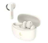 Edifier X5 Pro Active Noise Cancelling Earbuds with AI-Enhanced Calls, Fast Charge, Game Mode, App Customization, IP55 Waterproof, True Wireless Bluetooth 5.3 Technology - Ivory