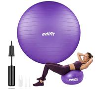 EDIFIT, Pilates Ball, Yoga Accessories, Fitness, Various Sizes, Small, Medium, Large, Home Exercise