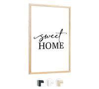 edihome, A3 Photo Frames (1 Unit), 29.7 x 42 cm, Wood, Acrylic Sheet, for University Degree, Poster, Photographs Wedding, Communion, Diplomas (Brown - 1 Unit)