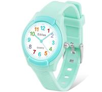 Edillas Kids Watch,Children Analogue Quartz Watch for Boys Girls,Waterproof Time Teach Watches,Soft Band Wrist for Sport Outdoor Kids Wrist Watches