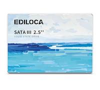 Ediloca 240GB SSD Internal Solid State Drive, 2.5" SATA III 6Gb/s, Up to 400MB/s Read Speed, 3D NAND Flash, Shock Drop-Proof for PC/Laptop/Desktop/NAS, Compatible with Windows/Mac/Linux (ES580E)