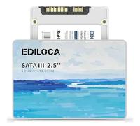 Ediloca 480GB SSD Internal Solid State Drive, 2.5" SATA III 6Gb/s, Up to 560MB/s Read Speed, 3 NAND Flash, Shock Drop-Proof for PC/Laptop/Desktop/NAS, Compatible with Windows/Mac/Linux (ES580E)