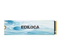 Ediloca 500GB NVMe M.2 SSD PCIe Gen 4x4, Up to 6300MB/s Read, M.2 2280 Internal Solid State Drive, Dynamic SLC Cache, Compatible with PC, Desktop and Laptops(EN880E)