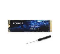 Ediloca 500GB SSD NVMe M.2 2280 PCIe Gen4 x4 Internal Solid State Drive - Up to 4300MB/s, 500GB SSD PS5 Dynamic SLC Cache, PS5 Compatible for Gaming PC Laptop(EN705)