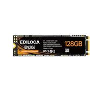 Ediloca EN206 128GB 3D NAND TLC M.2 SSD, M.2 2280 SATA III 6Gb/s SSD Internal Hard Drive, Read/Write Speed up to 550/460 MB/s, Compatible with Ultrabooks, Tablet Computers and Mini PCs