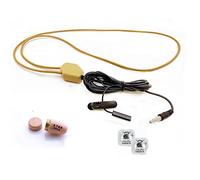 EDIMAEG Spy earpiece battery life 8 hours with 3.5 mm Wire Neckloop No Amplifier Work in quiet place