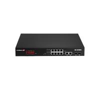 Edimax 12 Port Gigabit PoE+ Web Smart Switch VLAN for Long Distance