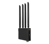 Edimax D4G-7459AC wireless router Dual-band (2.4 GHz / 5 GHz) 4G Black