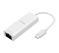 EDIMAX EU-4306C Network adapter 100/1000 MBit/s USB C RJ45 Network...