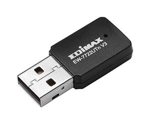 Edimax EW-7722UTn V3 Mini USB Wi-Fi 4 N300 Adapter