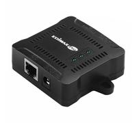 Edimax GP-101ST - IEEE 802.3at Gigabit PoE+-Splitter mit einstellbarer Ausgangsspannung von 5V DC, 9V DC, 12V DC