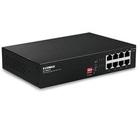 Edimax GS-1008PL V2 - Long Range 8-Port Gigabit Ethernet PoE+ Switch with DIP Switch