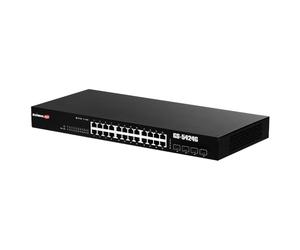 Edimax GS-5424G Long Range 24-Port Gigabit Web Smart Switch with 4 SFP Ports