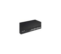 Edimax GS-5424PLX - Surveillance 24-Port Gigabit PoE+ Web Smart Switch with 4-Port 10GbE SFP+ Uplinks