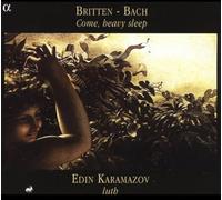 Edin Karamazov - Bach Britten: Dowland Nocturne