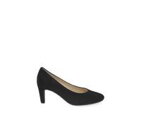 Gabor Edina Womens Court Shoes 38.5 EU Black Suede