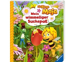 Edina Eidner Studio 100 Media Die Biene Maja: Mein wimmeliger Such (Board Book)