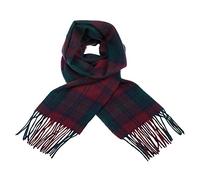 Edinburgh 100% Lambswool Tartan Scarf (Lindsay)