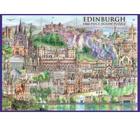 Edinburgh: 1000 Piece Jigsaw