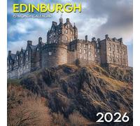 Edinburgh 2026 Calendar: A year of cobbled streets, castle views, and misty hills