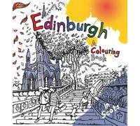 Edinburgh: A Colouring Book: 3 (Colourful Languages)