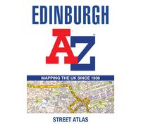Edinburgh A-Z Street Atlas : Navigate Your Way Around Edinburgh with Ease Using Trusted Mapping