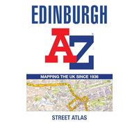 Edinburgh A-Z Street Atlas – Accurate street map for easy navigation – Harper Collins Publishers