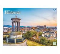 Edinburgh A4 Calendar 2026