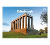 Edinburgh A5 Calendar 2027, Wall Calendars, Month To View, Travel, Gift