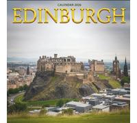 Edinburgh Calendar 2026: 12 Months of Scottish Charm, Historic Streets & Monthly Planner