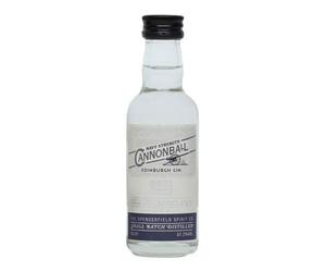 Edinburgh Cannonball Navy Strength Gin Miniature - 5cl Single Bottle