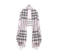Edinburgh Cashmere 100% Pure Extra Fine Lambswool Stole, Cream