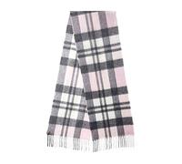 Edinburgh Cashmere 100% Pure Lambswool - 30x175 cm, Extra Fine Large Scarf Featured in Vogue, GQ, Tatler & Grazia | Winter Wear & Apparel, Pink