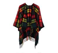 Edinburgh Cashmere 100% Pure Lambswool Cape - 124x125 cm, Extra Fine Cape Featured in Vogue, GQ, Tatler & Grazia | Winter Wear & Apparel, Buchanan