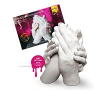 Edinburgh Casting Studio Hand Casting Kit for 4-6 Hands