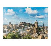 Edinburgh Castle, From The View Of Carlton Hill - Premium 1000 pieces Puzzle - MyPuzzle special collection from Puzzle Galaxy